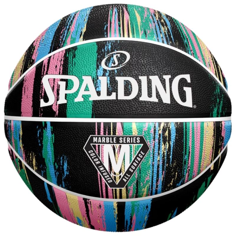 Spalding Marble Ball 84405Z basketball Kiegészítők