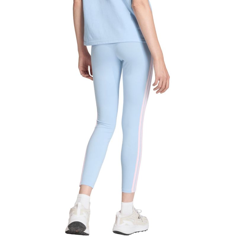 Adidas Essentials 3-Stripes Cotton Women's Light Blue 2xs női leggings KD2352