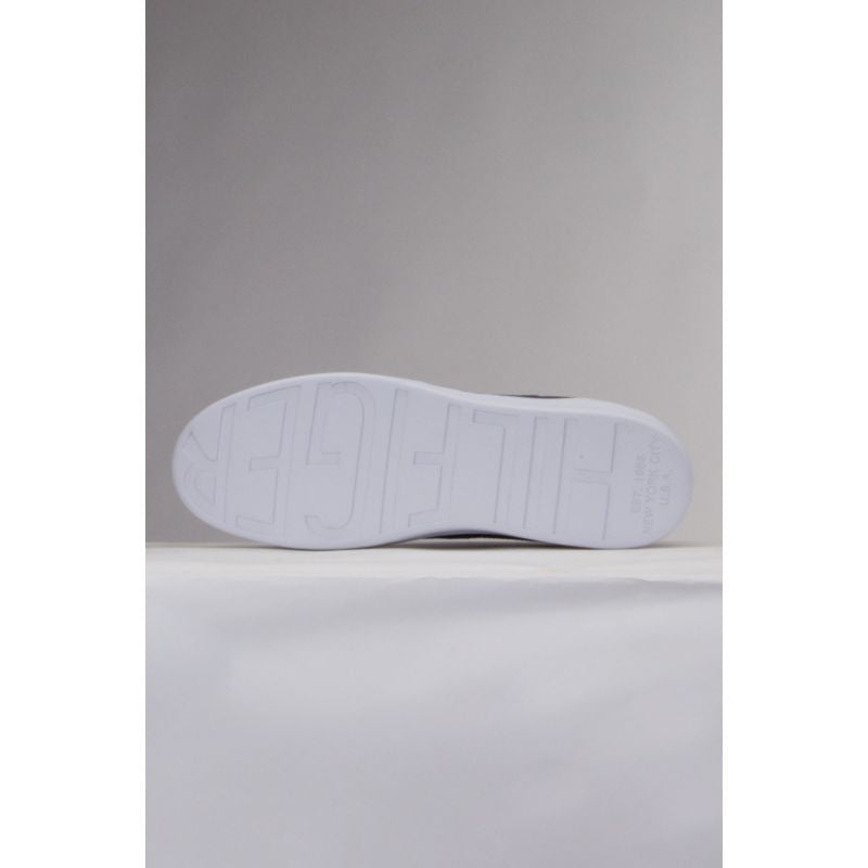 Tommy Hilfiger Court Cupsole Retro Lth Stripes shoes M FM0FM04828 DW5 Cipő