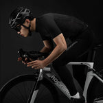 Rockbros 15120002005 Cycling Jersey with Sleeves - Black fekete short