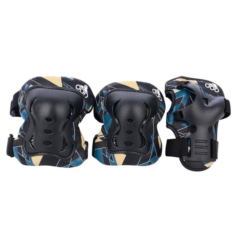 Tempish 3-piece protectors Stryker Jr fehér protectors and knee pads