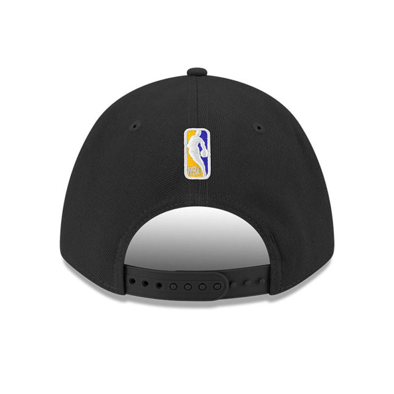 New Era 9FORTY Los Angeles Lakers NBA Team M-Crown Black Snapback Cap - uniwersalny baseball sapka