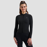 Rogelli women's sweatshirt SIGNATURE LIGHT fekete pulóver