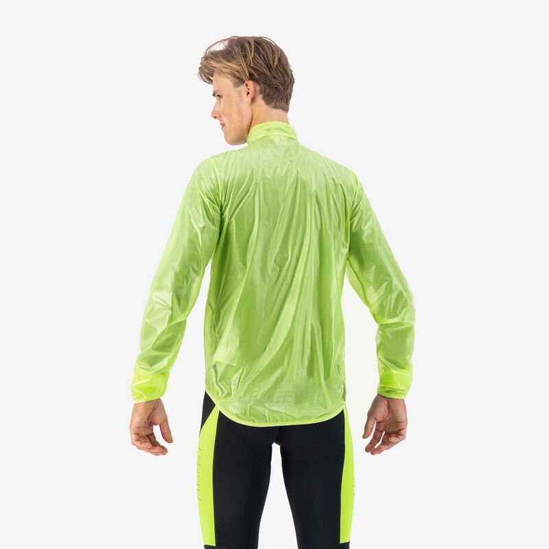 Rogelli EMERGENCY fluor S rain dzseki