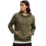 Men's Puma ESS 2 Color Small No. 1 Logo Hoodie 684719 oliva kapucnis pulóver