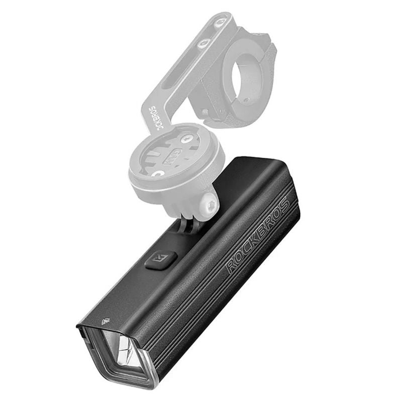 Rockbros Front Bike Light IPX6 - fekete lights, tourist equipment