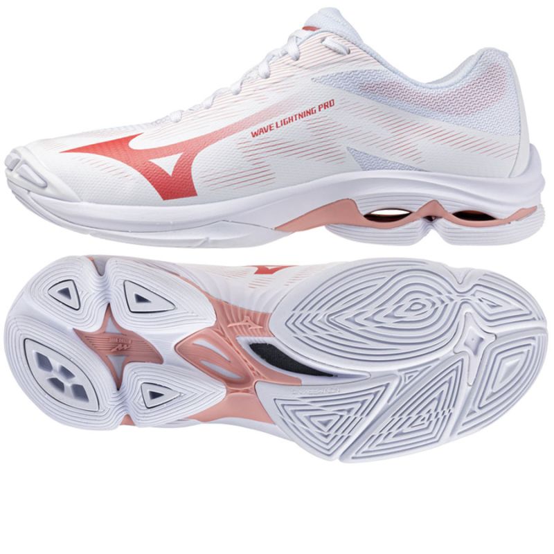 Mizuno WAVE LIGHTNING PRO W V1GC266073 40 1/2 röplabdacipő