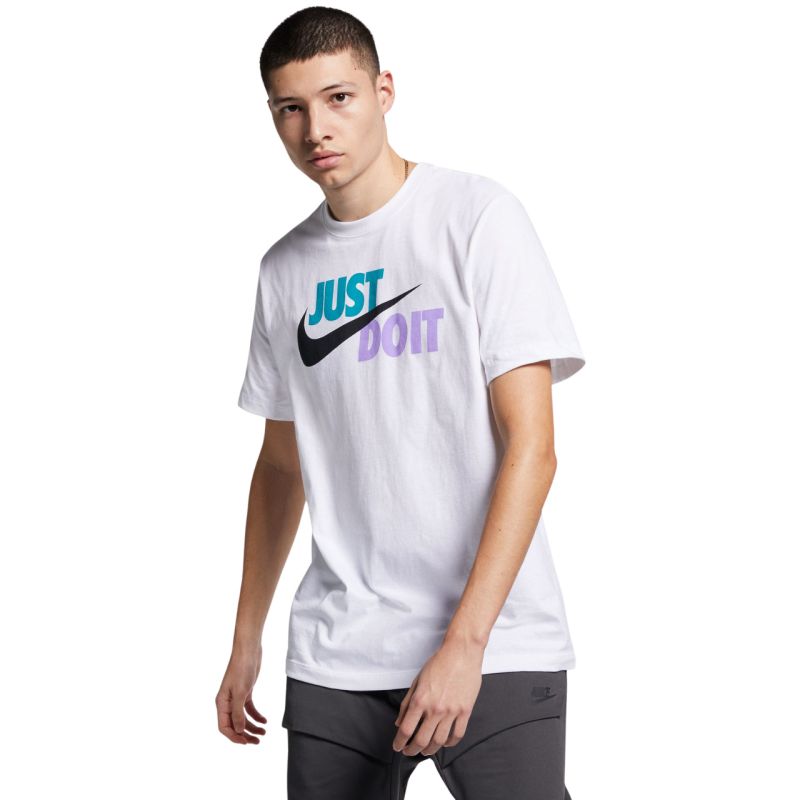 Nike Men’s Tee Just Do It Swoosh T-Shirt White fehér férfi póló AR5006101