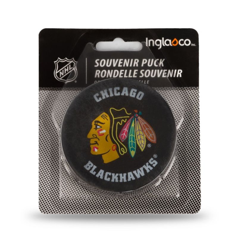 Inny Souvenir Inglasco NHL Basic Hockey Puck 510AN000400 Egyéb