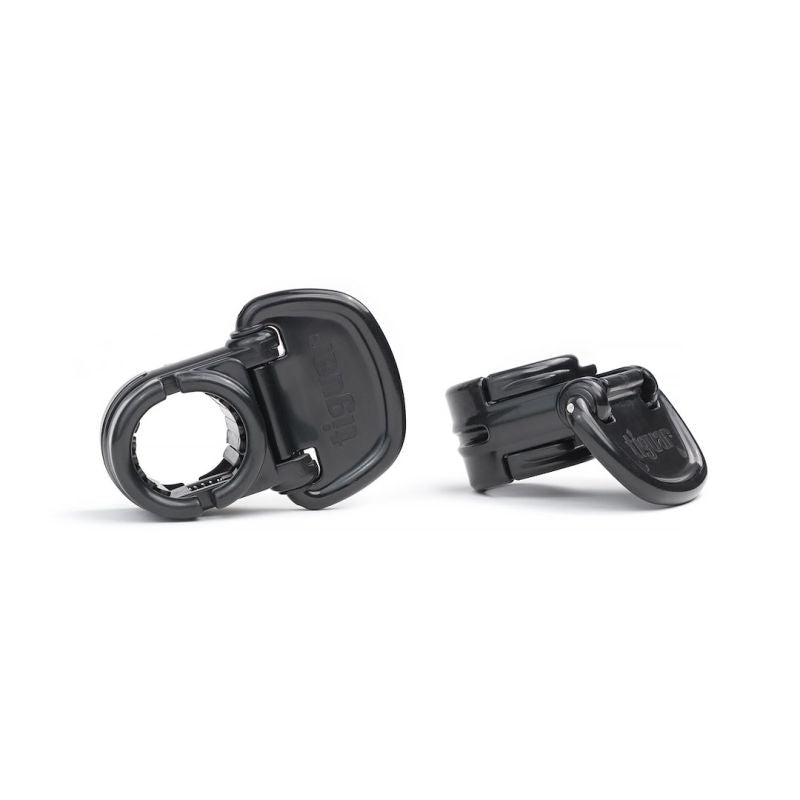 Tiguar black clamps for 28 mm V2 barbells fekete kiegészítő TI-PG003Z