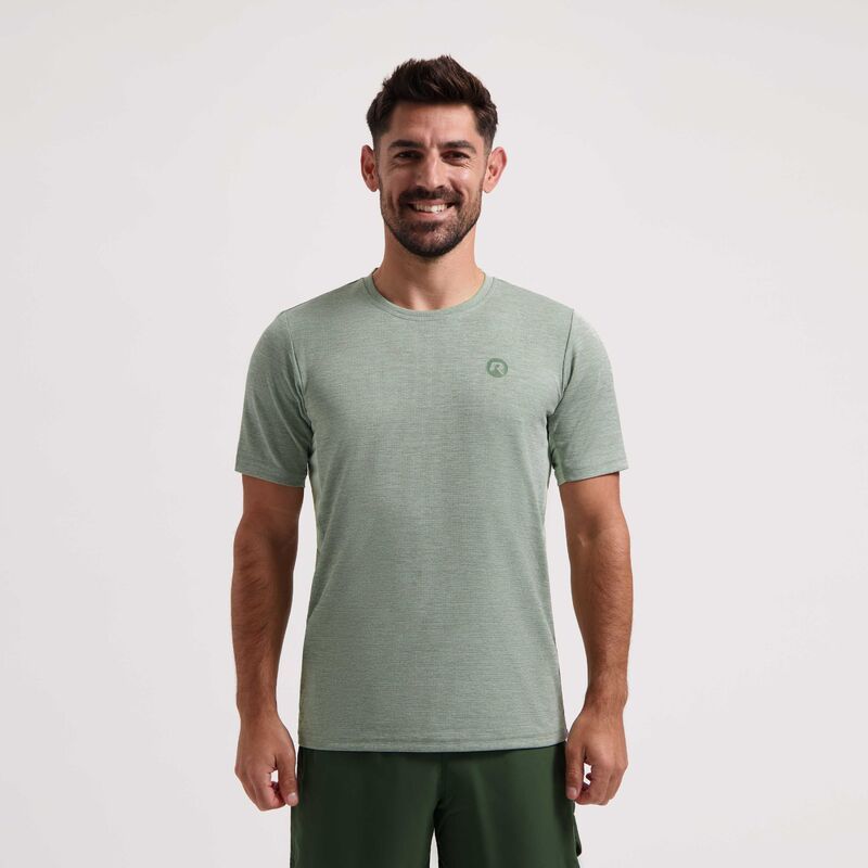 Rogelli ACE Running Green 2XL zöld póló