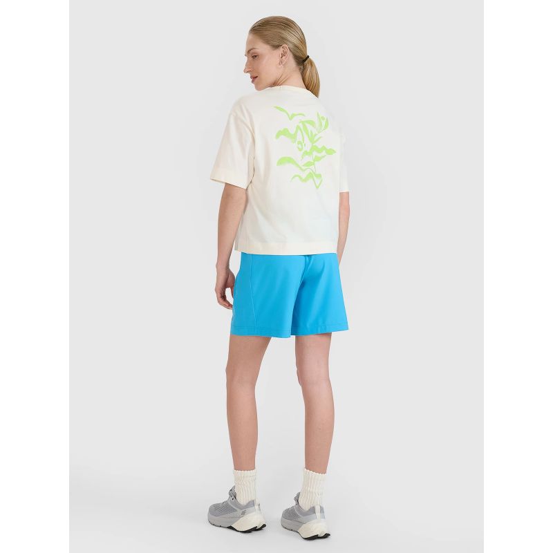 4f Women's beach shorts 4FWSS25UBDSF131-33S Ruházat