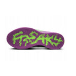 Nike Giannis Freak 6 BOLD BERRY/GREEN STRIKE-HYPER VIOLET purple zöld cipő
