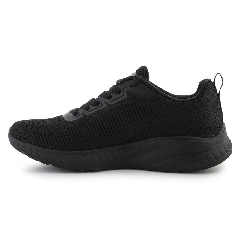 Skechers Bobs Squad Chaos Face Off W fekete cipő