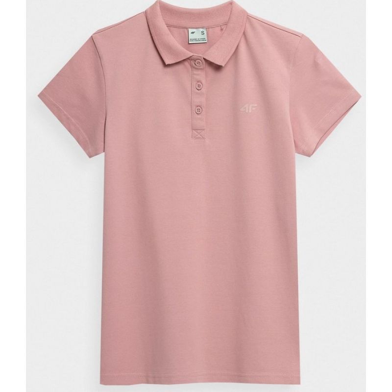 4f T-shirt W H4Z22TSD355LIGHT PINK Póló