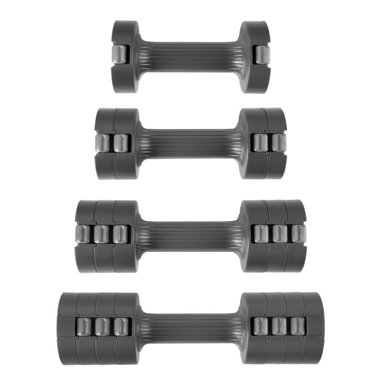 Spokey Adjustable dumbbells 2x 2.5 kg Multibell SPK-944195 Edzőfelszerelés