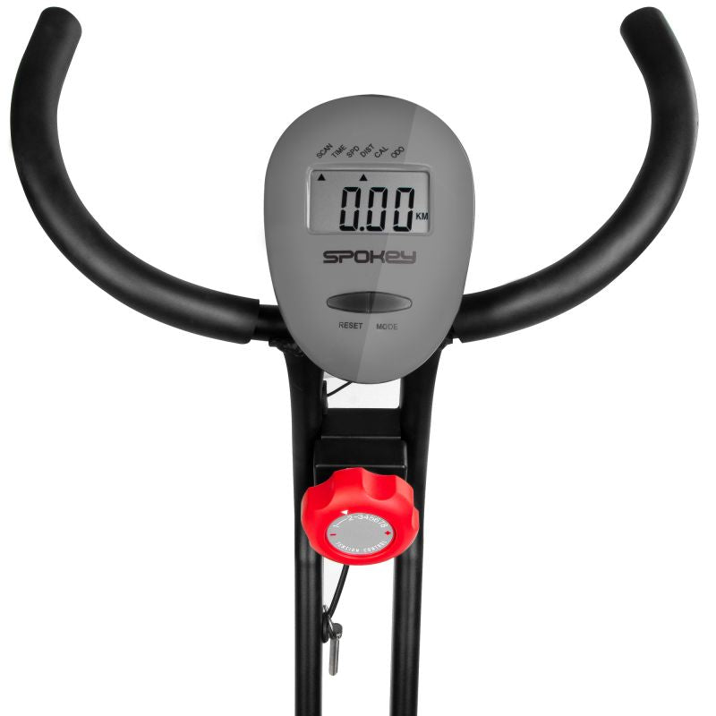 Spokey XFIT+ 941424 folding magnetic bike Edzőfelszerelés
