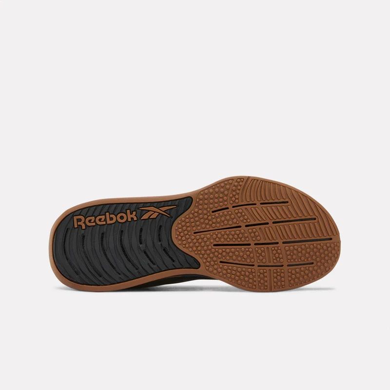 Reebok NANOFLEX TR 3 /REEBOK LEE 1 GUM/GREY6 sneakers ( ) fekete cipő