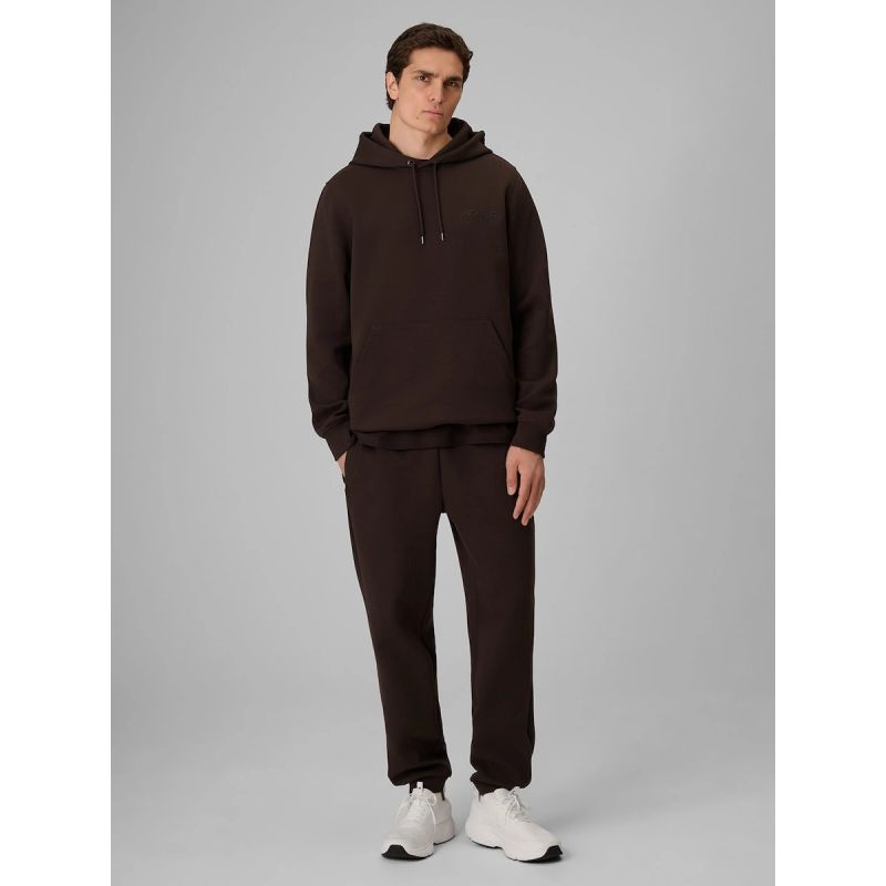 4F Men's jogger sweatpants | Robert Lewandowski férfi nadrág RL9KSS26TTROM1950-80S