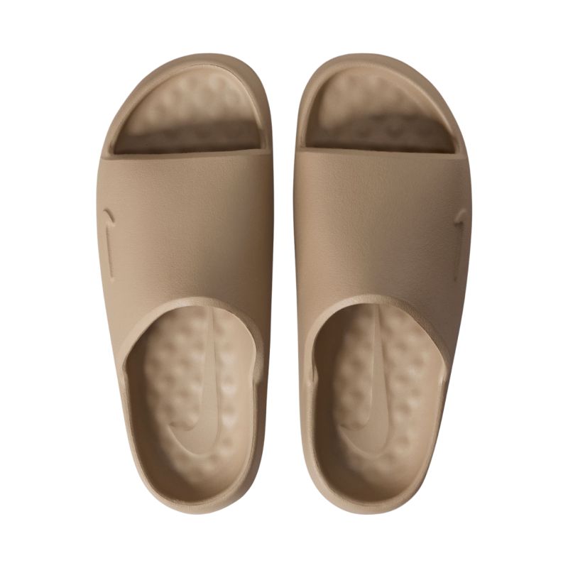 Nike Calm Slide 2.0 children's slippers beige