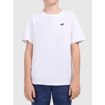 4F Boy's cotton T-shirt gyerek póló 4FJWMM00TTSHM3603-10S