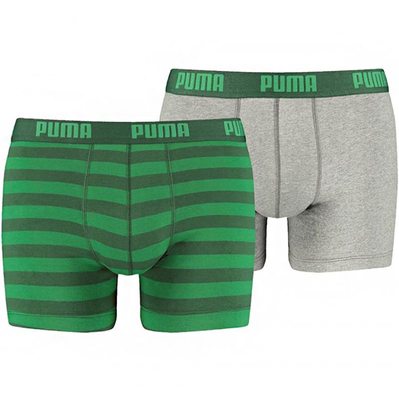 Puma Boxer shorts Puma Stripe 1515 Boxer 2P M 591015001 327 Alsónadrág