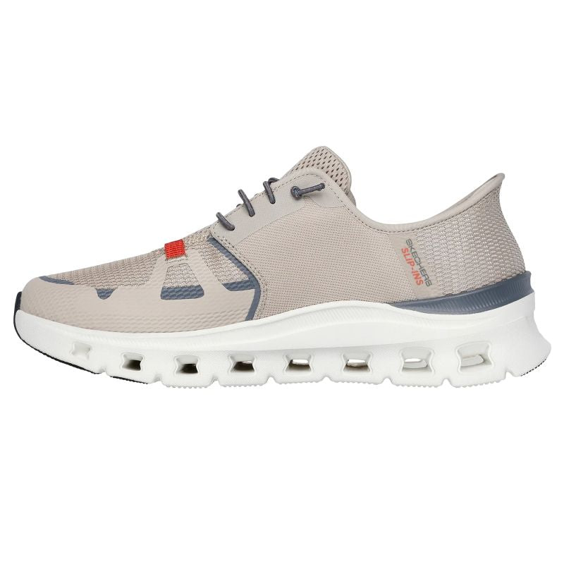 Skechers Slip-ins Glide-Step Pro 232930-TPOR Taupe Orange narancssárga utcai cipő