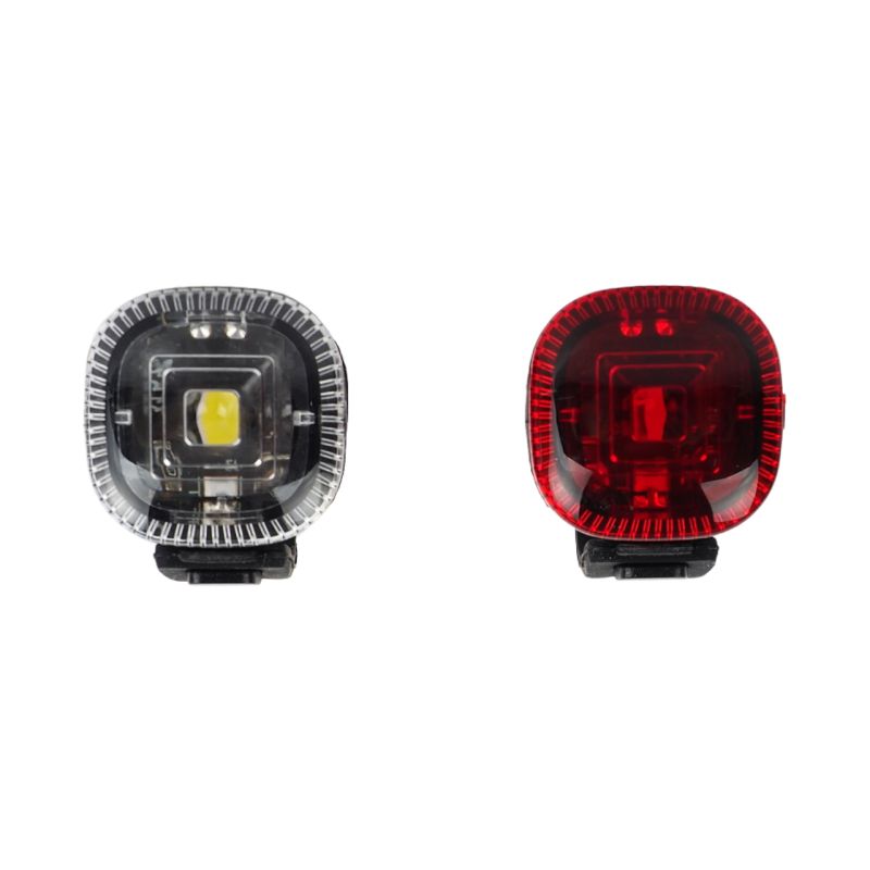Dunlop bicycle light set 2 pcs készlet 2111394