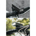 Rockbros 24510003001 Front Bike Light 260 lm + USB-C - USB-A Cable - fekete lights, tourist equipment