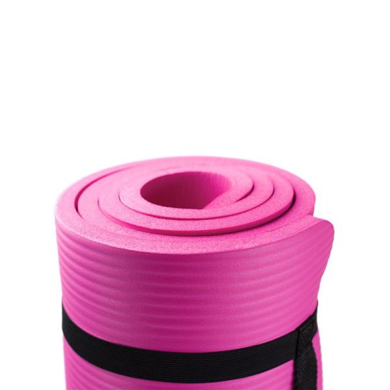 HMS YM04 yoga mat pink rózsaszín jóga matrac 17-44-131