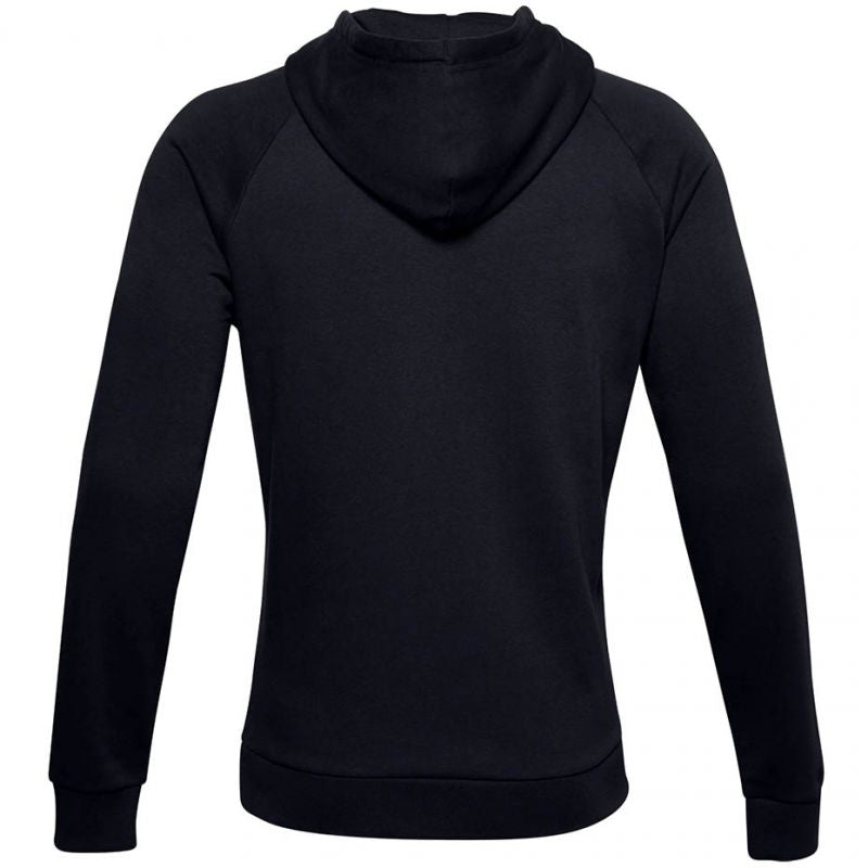 Under Armour Under Armor Rival Fleece Big Logo HD 1357093 001 sweatshirt fekete pulóver
