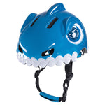 Wozinsky Children's Bike Helmet Dinosaur Pattern S - Blue niebieski védőfelszerelés HT-62C-199831