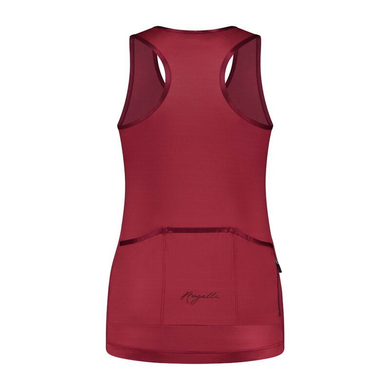Rogelli women's top ABBEY II cherry 2XL
