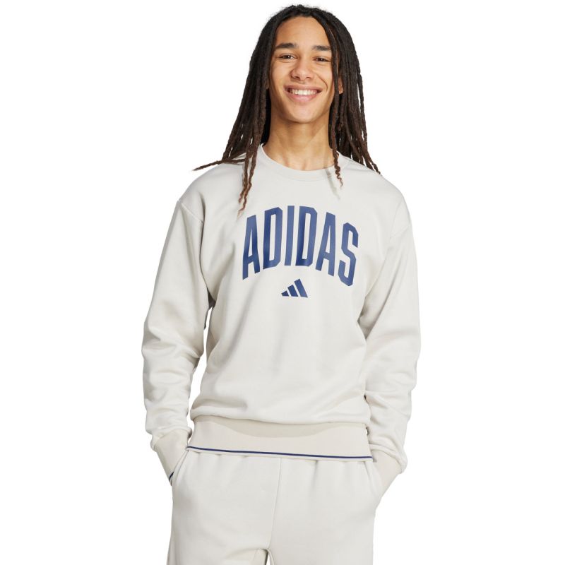adidas Men's Collegiate Sweatshirt Gray JM1732 General