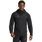 Men's adidas Tiro 26 Travel Windbreaker JM5539 fekete kabát