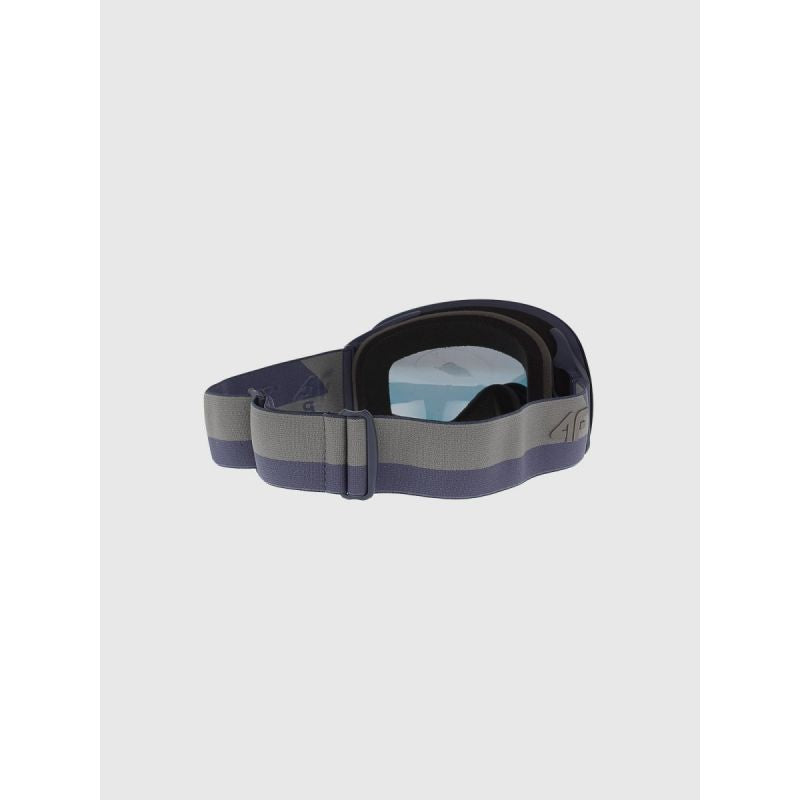 Ski goggles with multi-color coating unisex 4F 4FWAW25AGOGU068-32S síszemüveg