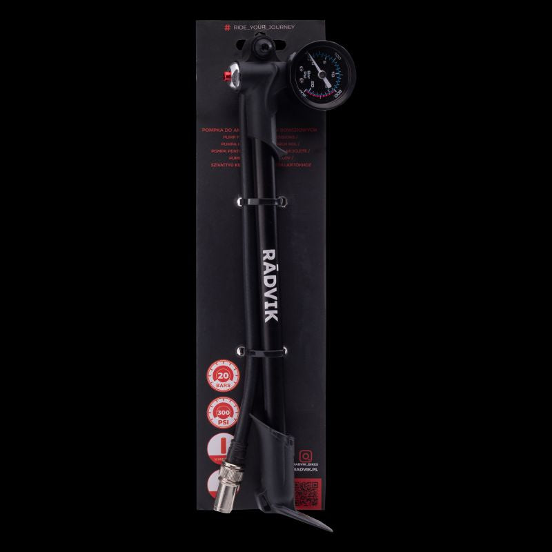 Radvik AMORBAR pump pumps
