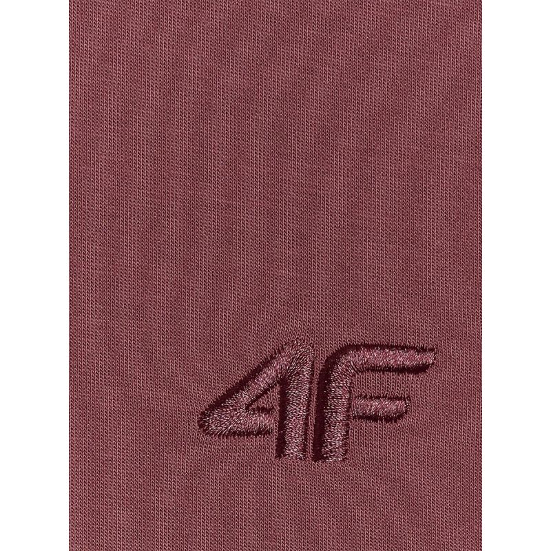 Men's regular hooded sweatshirt 4F