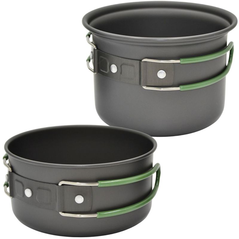 Redcliffs Tourist Set Of 2 Pots kemping felszerelés