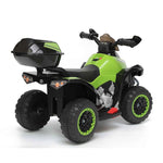 Enero Quad Car With Micron Battery Green zöld toys