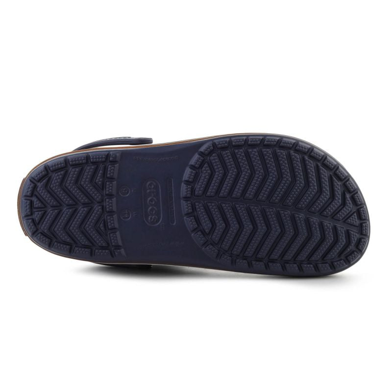 Crocs Crocband Gum Clog Navy