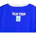 TOP TEN Kick light sleeveless top (WAKO APPROVED) czerwony+m póló