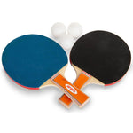 Enero Table Tennis Set 2 Rackets 3 Balls fekete sets