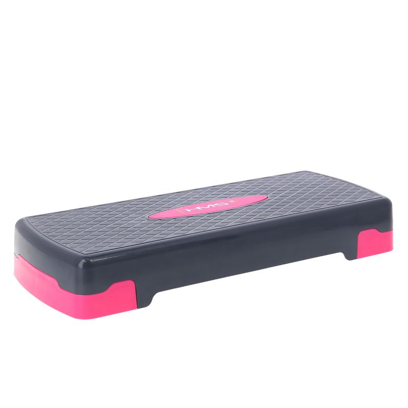 HMS aerobics step model AS002 in pink/ szürke póló 17-44-006
