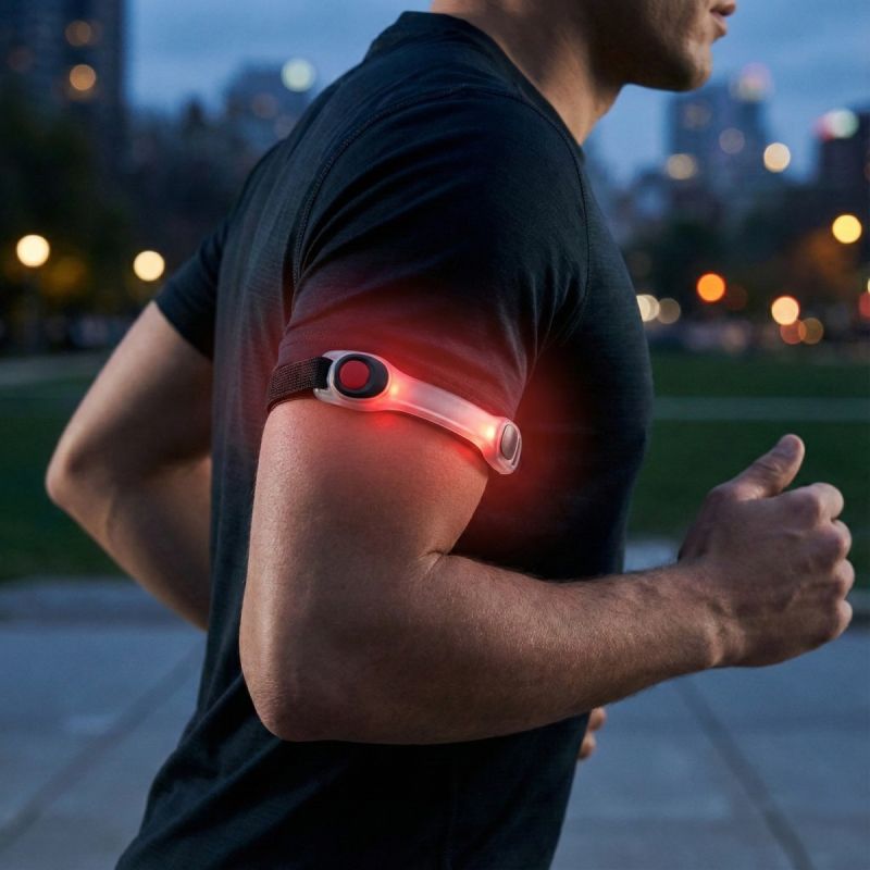 Pure 2 Improve Led Reflective Arm Or Leg Wristband wirstbands, headbands
