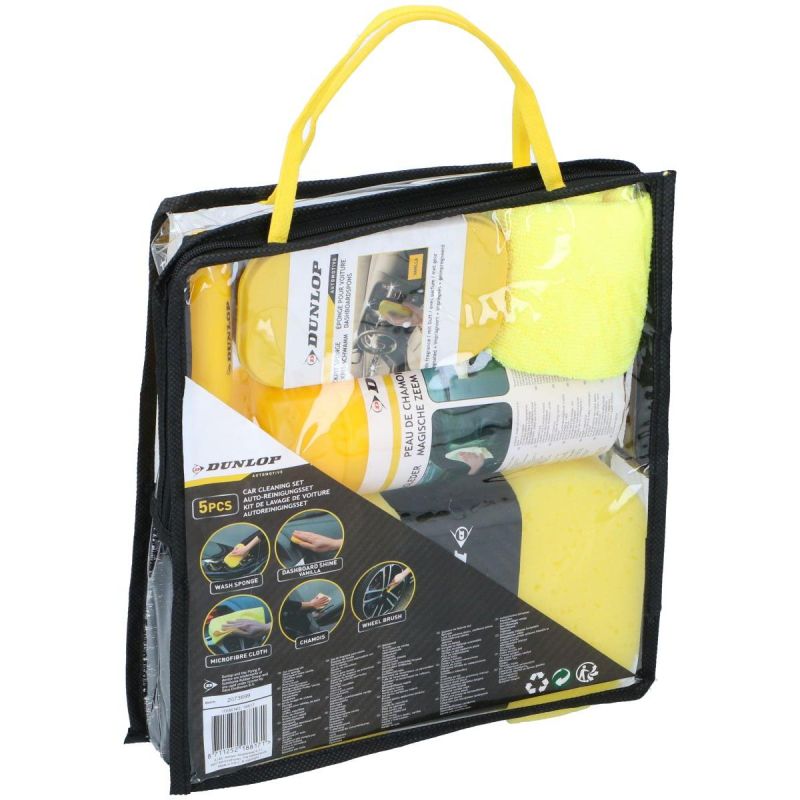 Dunlop Car Wash Kit 5 Pieces fekete készlet GSP-188171
