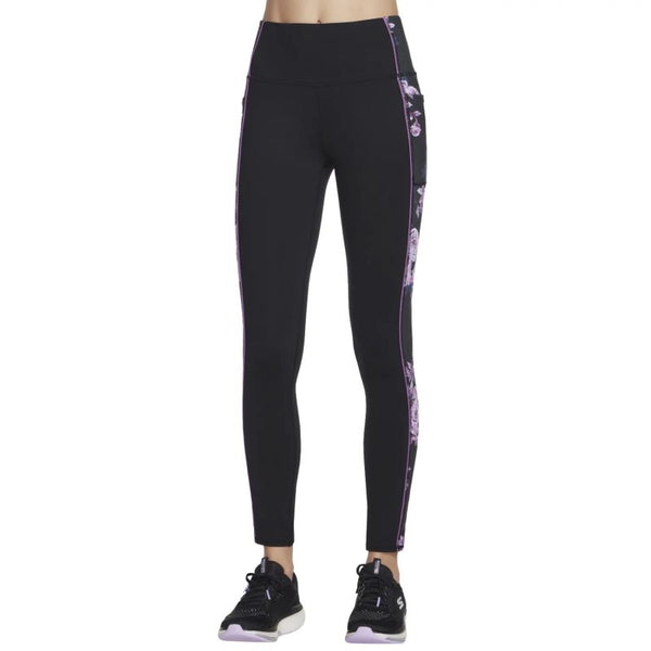 Skechers GO Stretch Winter Bloom Legging LG5-BLVP Black XS General