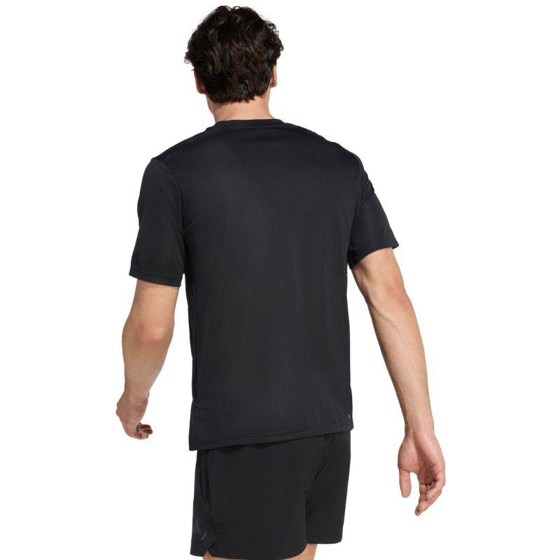 Adidas Men's Workout Essential Base T-shirt black fekete póló