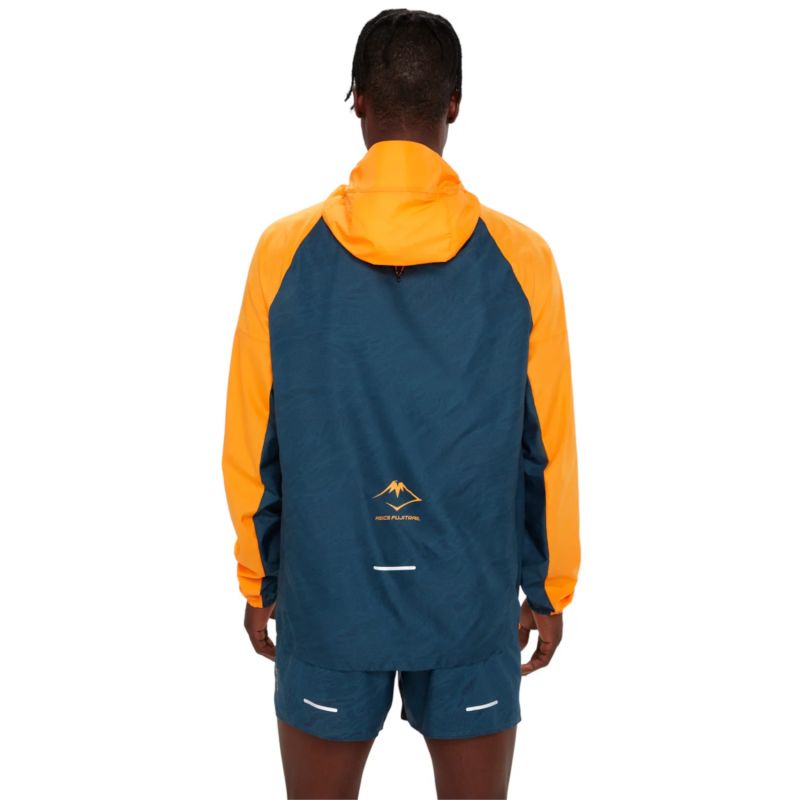 Asics Fujitrail Packable Windbreaker M 2011C991-800 jacket Kabát