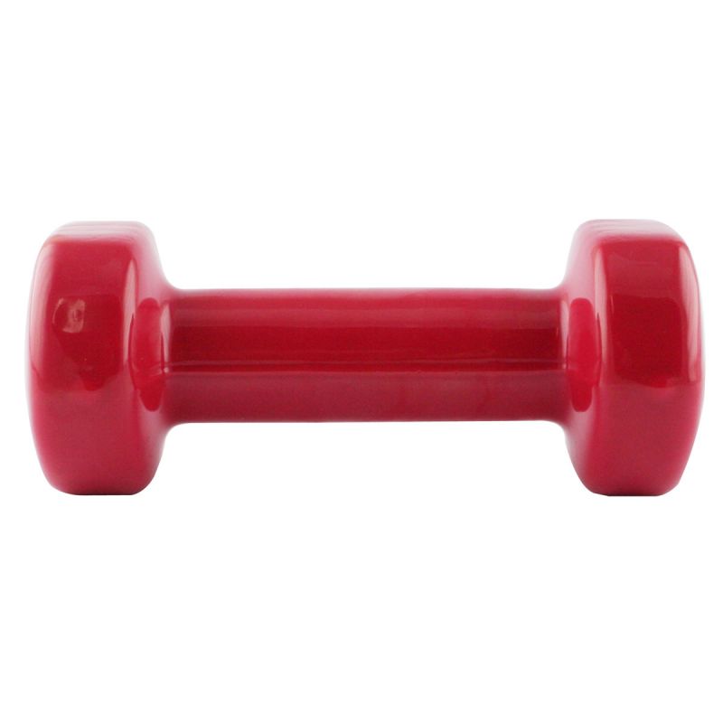 HMS Vinyl weight 2kg piros súlyzó 17-47-004